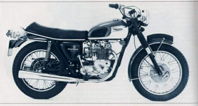 triumph 500 daytona